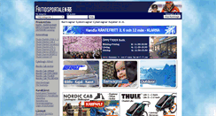Desktop Screenshot of fritidsportalen.se